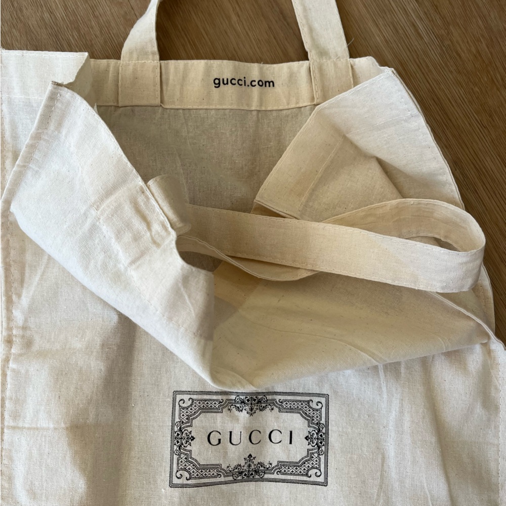 Gucci canvas bag